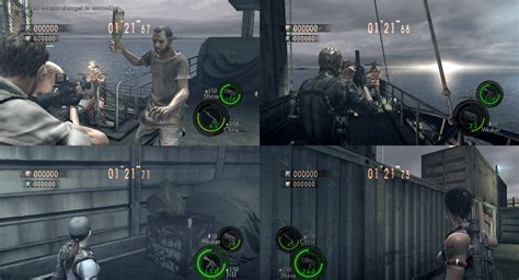 resident evil  splitscreen  players  mode   pc