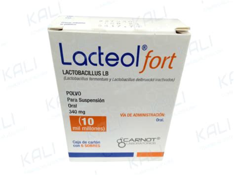 Lacteol Fort Kali Comercializadora