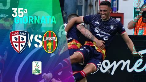 Highlights Cagliari Vs Ternana Serie Bkt Youtube