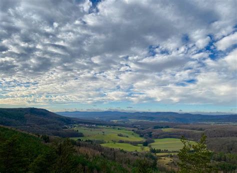 Chemin Des Cimes Alsace Vue Vosges Plus Au Nord