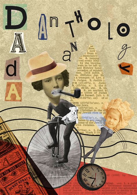 Dada Anthology Collage Art :: Behance