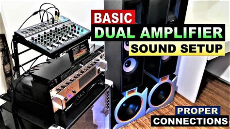 DUAL SOUND SET UP WIRING CONNECTION TUTORIAL BASIC SET UP DXB