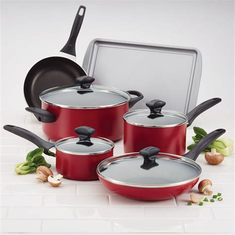 Dishwasher Safe Nonstick 15-Piece Cookware Set – PotsandPans