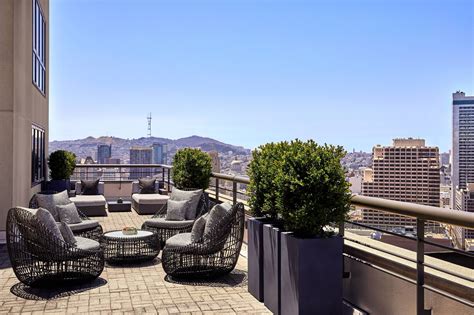 San Francisco Hotel With Balcony Rooms San Francisco Marriott Marquis