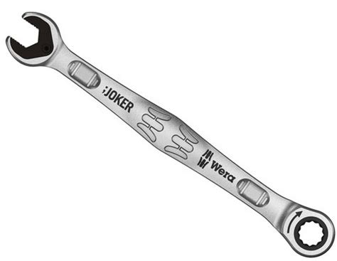 Wera Joker Combi Ratchet Spanner Mm Wer From Lawson His