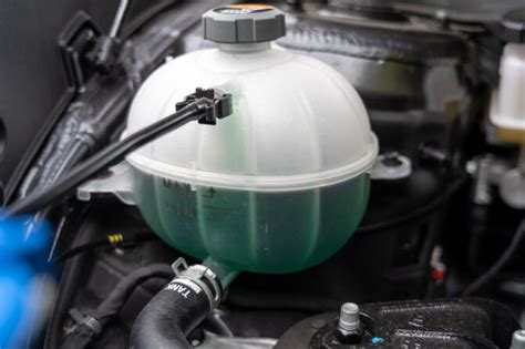 Water In Coolant Tank