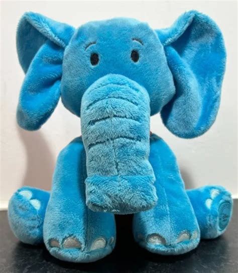 Disney Store Exclusive Jojos Circus Blue Elephant Plush Soft Toy £9 00 Picclick Uk