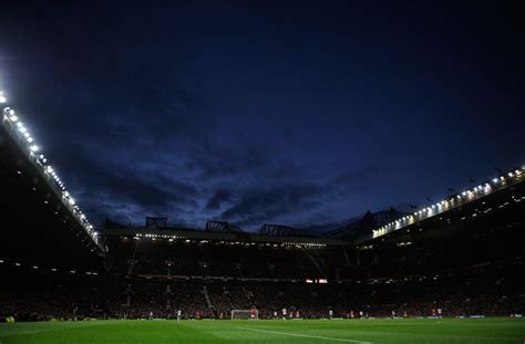 Old Trafford Manchester United Stadium Wallpaper