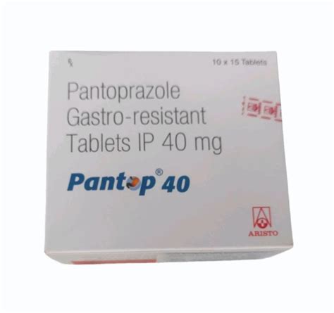 Pantoprazole Gastro Resistant Tablets Ip At Rs 165 Stripe Pantop In Bhubaneswar Id