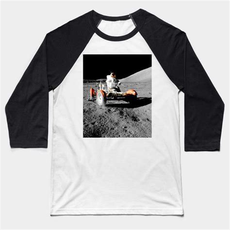 LUNAR ROVER APOLLO 17 By Griffinpassant Custom Clothes Baseball T