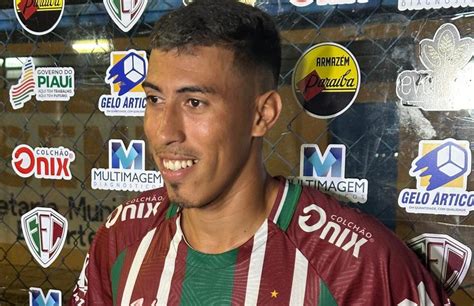 Atacante Kiko Destaca Boa Fase E Volta Por Cima Do Fluminense PI GP1