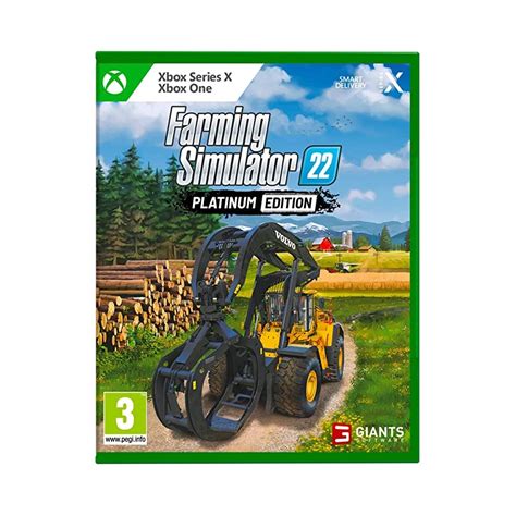 Farming Simulator 2022 Platinum Edition Giochi Xbox One Series X