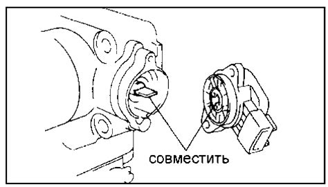 Корпус и датчик дроссельной заслонки 4S-FE – Система подачи воздуха ...