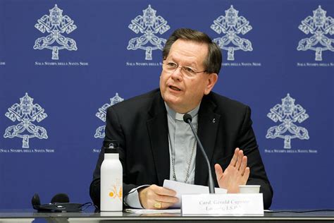 Québec’s Cardinal Lacroix, named in sex abuse lawsuit, will temporarily ...