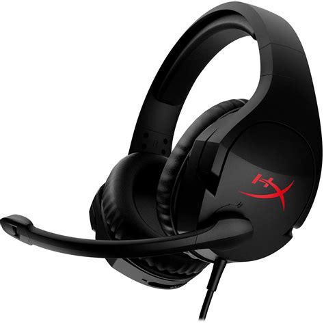 Hyperx Cloud Stinger Wired Gaming Headset Blackred 4p5l7aa