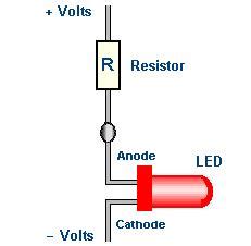 Led Connection With Resistor