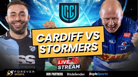 Cardiff Vs Stormers Live Urc Live Commentary Watchalong Youtube