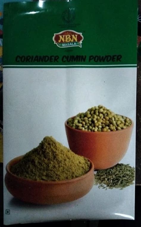 Nbn Masala Spicy Coriander Cumin Powders Packaging Type Packet