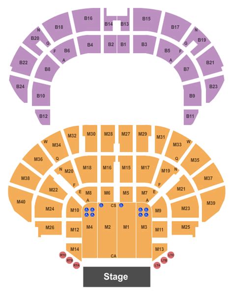 Masonic Temple Theatre, Endstage Seating Chart | Star Tickets