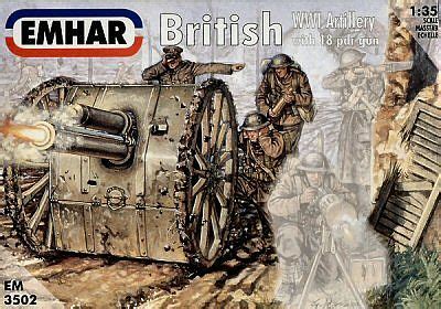 Emhar Squadron WWI British Artillery 3