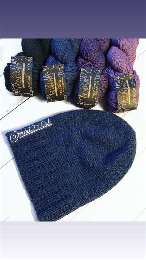 Мужская шапка с отворотом | Knitted hats, Winter glove, Knitting