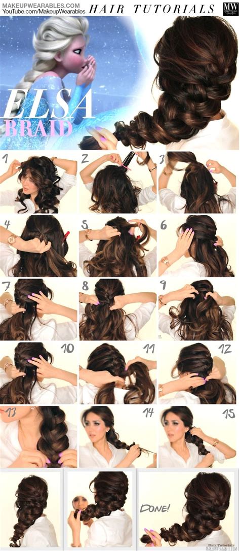Frozen Hairstyle Tutorial