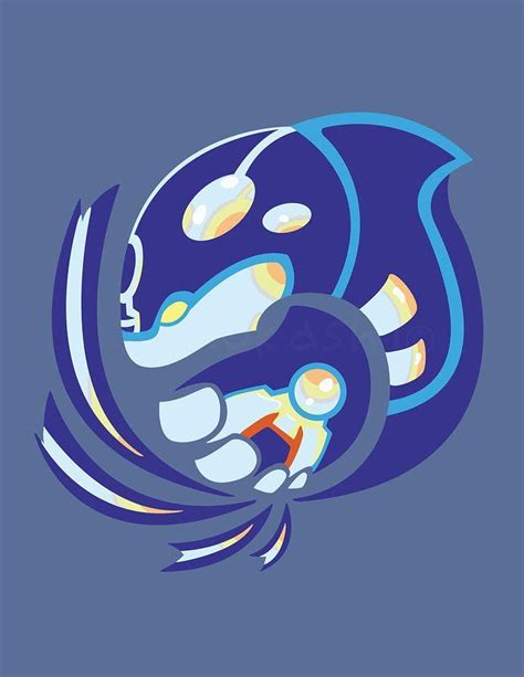 Primal Kyogre HD Wallpaper Pxfuel