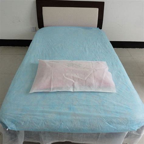 Disposable Bead Sheet And Pillow Cover At Rs 25 Piece Disposable Bed