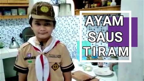 Siaga Tata Skk Juru Masak Cara Memasak Ayam Saus Tiram Youtube