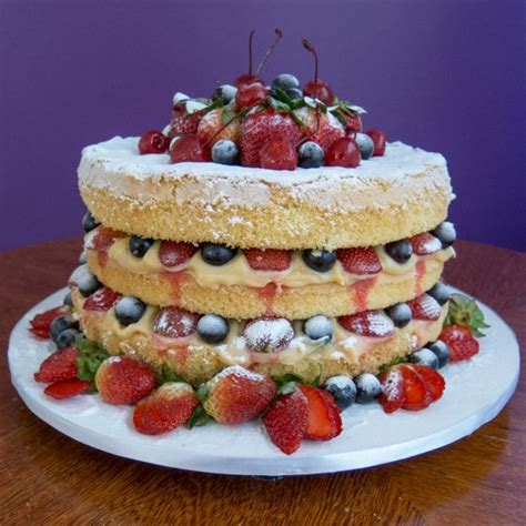 O Que S O Os Naked Cakes Culin Ria E Gastronomia Iped