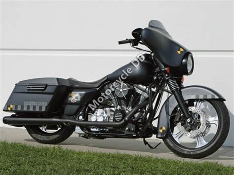 2007 Harley Davidson Flht Electra Glide Standard Image 2