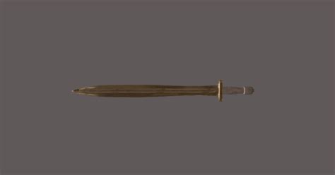 Greek Xiphos Sword by PrintOliveIt | Download free STL model ...