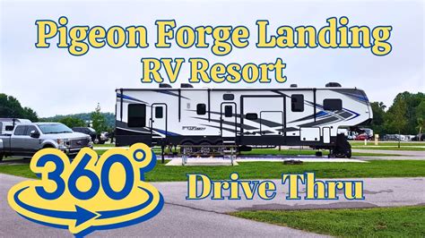 Pigeon Forge Landing Rv Resort In Pigeon Forgetennessee 360 Drive