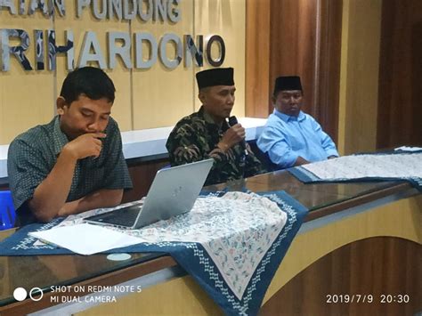 Sosialisasi Padat Karya Tunai Website Kalurahan Srihardono