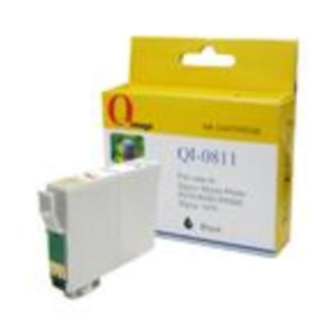 Epson Compatible Cartridge T0811 BLACK