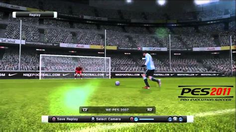 Penalty Kicks From Pes To Pes History Youtube