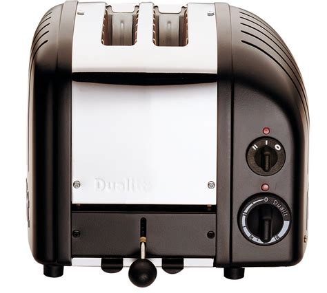 Grille Pain Toaster 2 Fentes Classic Gamme De Dualit Noir Mat