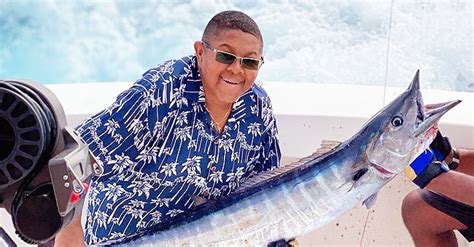 Emmanuel Lewis From 'Webster' Looks Almost Unrecognizable as He Poses on a Yacht in the Bahamas