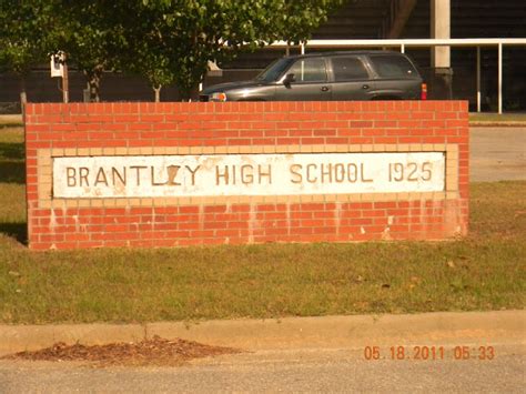 High School Stadium Blog: Brantley High School, Brantley, Alabama