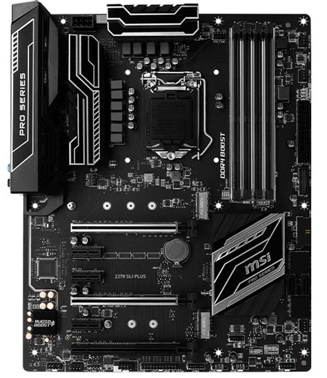 Msi Next Generation Z270 Motherboard Revolution Then Evolution Now