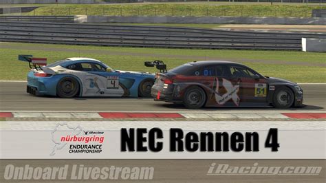 2020 iRacing Nürburgring Endurance Championship Rennen 4