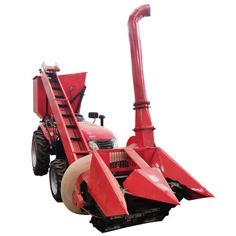 Easy Operate Maize Combine Harvesting Machine Corn Picker Harvester