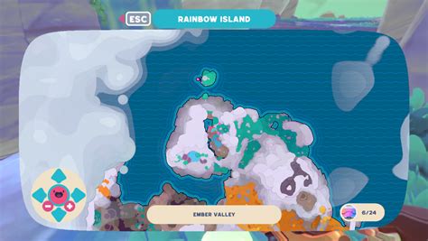 How To Reveal The Ember Valley Map In Slime Rancher Gamer Digest