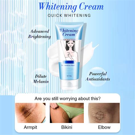 Skin Lightening Cream Underarm Whitening Cream For Dark Skin And