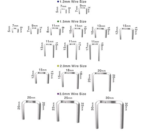 Fracture Fixation Biopro Memory Staple