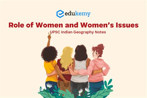 Role Of Women Upsc Indian Society Notes Blog