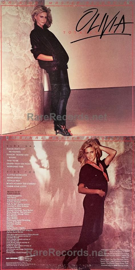 Olivia Newton John Olivia Newton John Album Art Billboard Hot 100