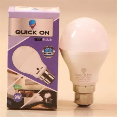 9 Watt Led Bulb Gama Dob Cool Daylight At Rs 47 Piece In Pune ID