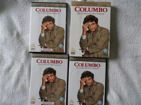 Columbo Series 1 Complete Box Set Dvd 2004 £499 Picclick Uk