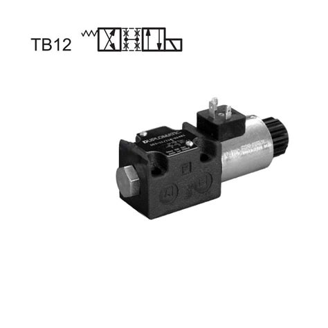 E V Direcional Ds Tb Duplomatic Hydraulic Valves For Fluid